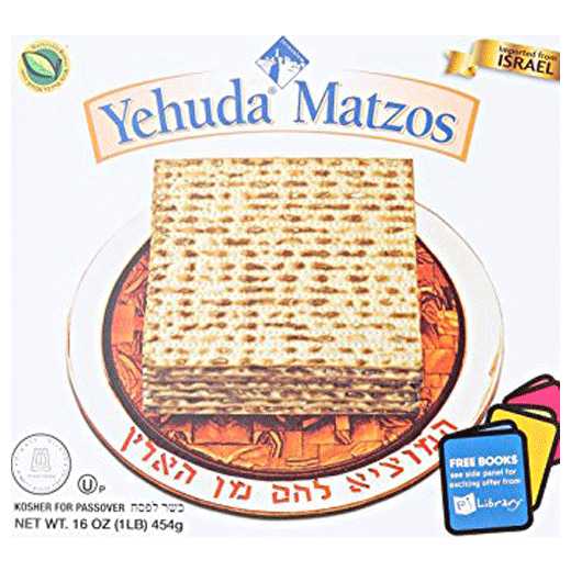 Box of Matzos-Set of Two - Kosher for Passover