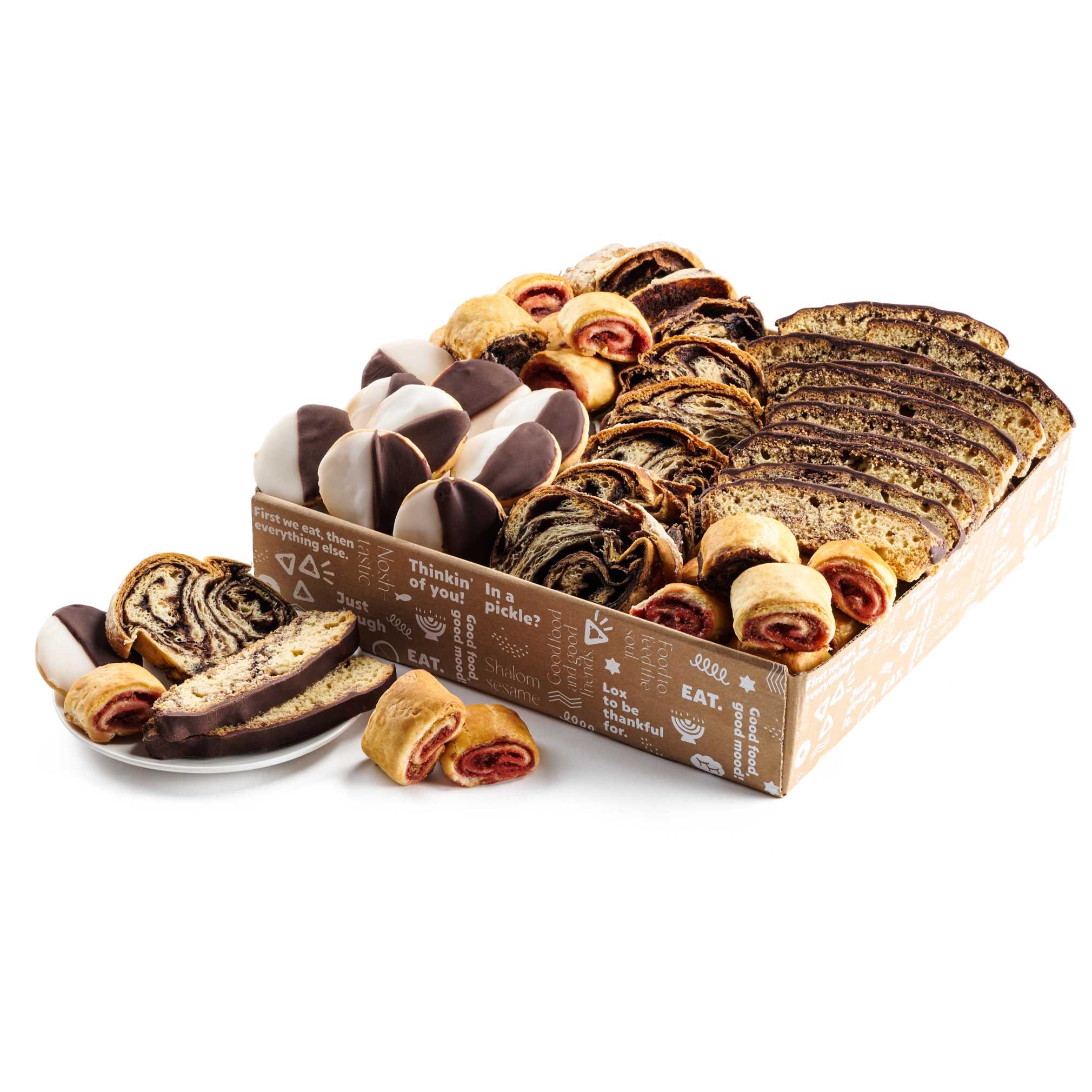 Deluxe Classic Nosh Basket