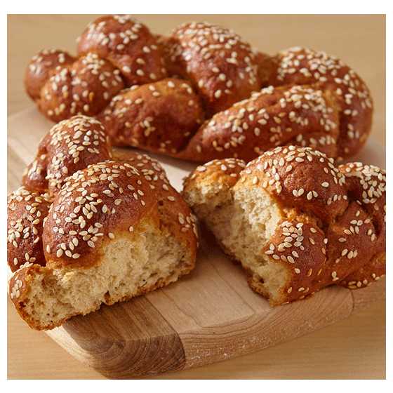 Gluten-Free Challah Set