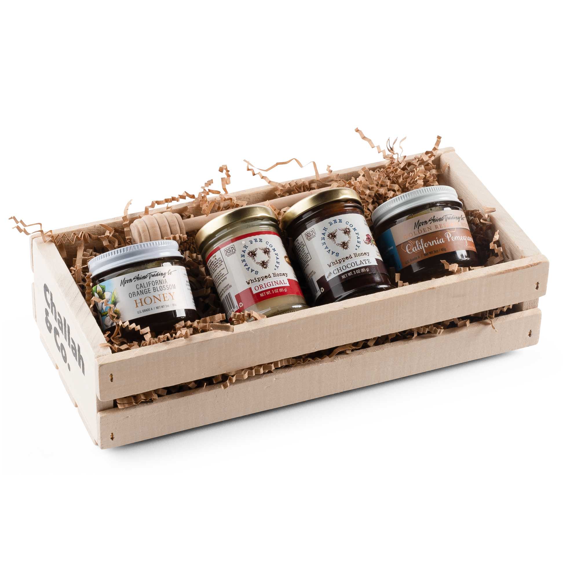 Honey Sampler Gift Set -Perfect For Rosh Hashanah