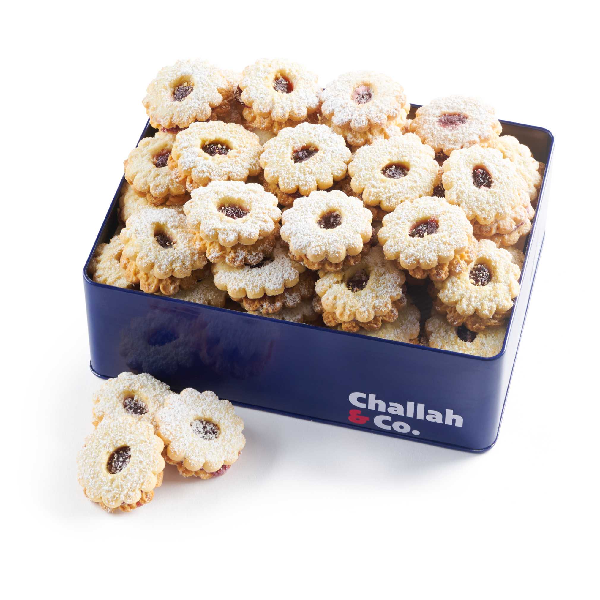 Linzer Tarts Tin