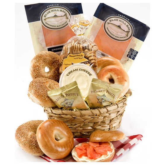 Lox & Bagel Sympathy Basket