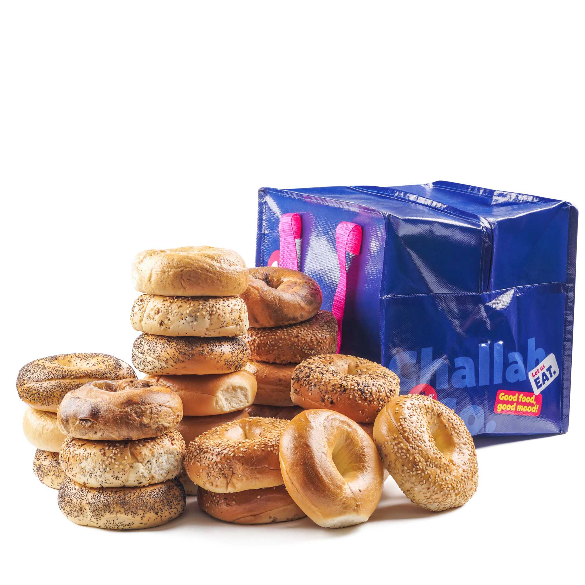Mix N' Match New York Toasting Bagels -2 Dozen 