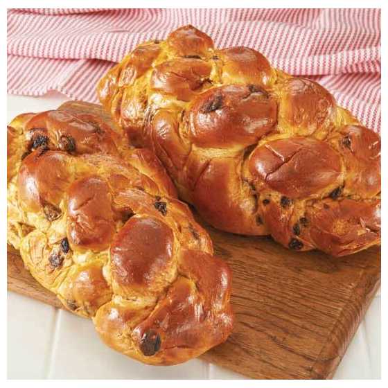 Raisin Challah Duo