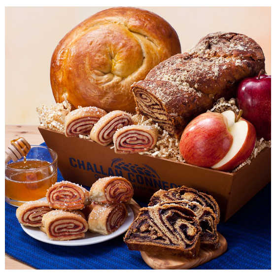 Rosh Hashana Traditions Basket